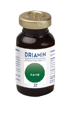 DRIAMIN RAME 15 ML - Farmacia-flash.it