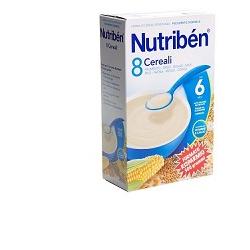 NUTRIBEN 8 CEREALI 300G - Farmacia-flash.it