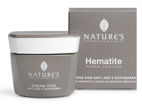 NATURES HEMATITE CREMA VISO ANTIAGE DOPOBARBA - Farmacia-flash.it