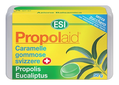 ESI PROPOLAID CARAMELLE EUCALIPTO + PROPOLI 50 G - Farmacia-flash.it