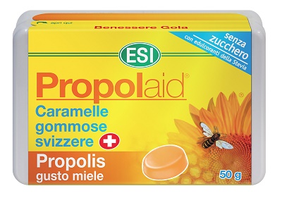 ESI PROPOLAID CARAMELLE PROPOLI + MIELE 50 G - Farmacia-flash.it