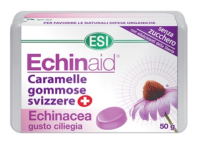ESI ECHINAID CARAMELLE GUSTO CILIEGIA 50 G - Farmacia-flash.it