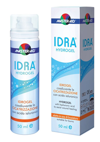 MASTER-AID IDRACARE IDROGEL CICATRIZZANTE 50 ML - Farmacia-flash.it
