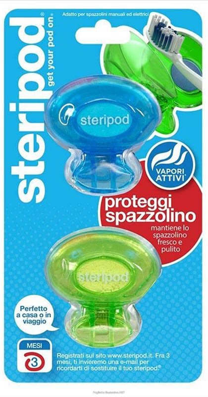 STERIPOD PROTEGGISPAZZOLINO 2 PEZZI - Farmacia-flash.it