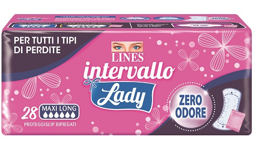 LINES INTERVALLO LADY MAXI L28 - Farmacia-flash.it