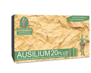 PHITOKOS AUSILIUM 20 PLUS 20 BUSTINE - Farmacia-flash.it