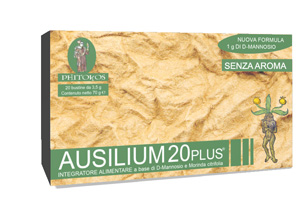 PHITOKOS AUSILIUM 20 PLUS SENZA AROMA 20 BUSTINE - Farmacia-flash.it