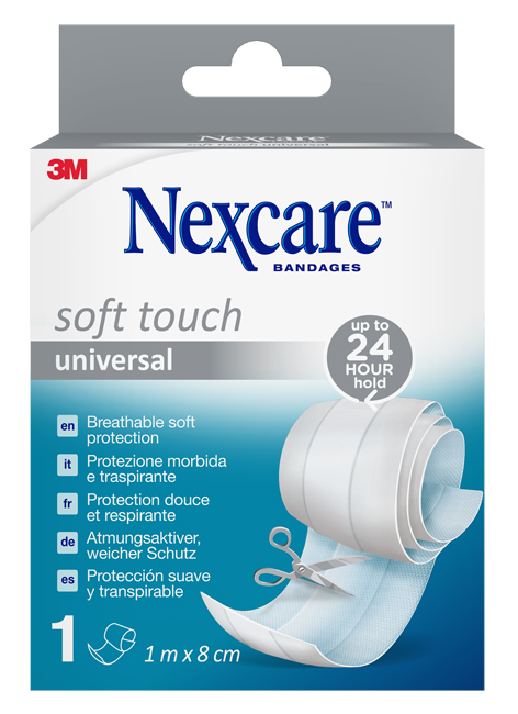 CEROTTO NEXCARE SOFT STRISCIA 100X8 CM - Farmacia-flash.it