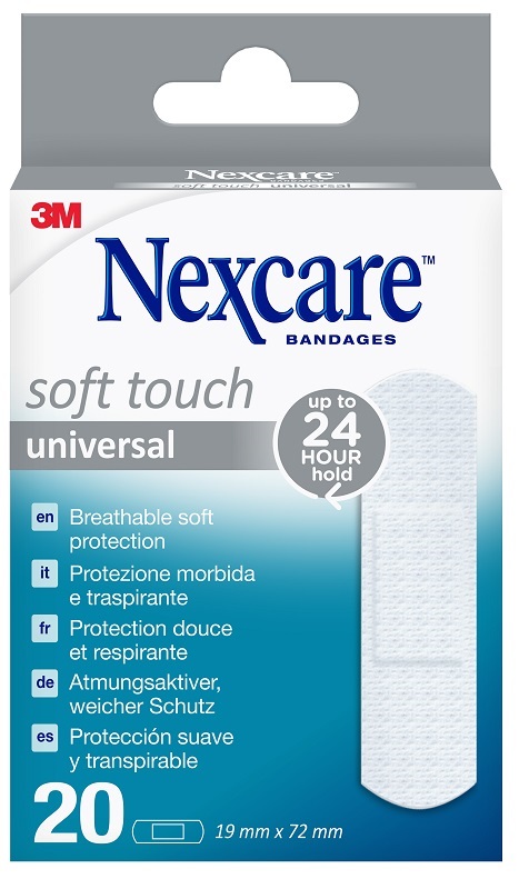 CEROTTO NEXCARE SOFT 19X72 MM 20 PEZZI - Farmacia-flash.it