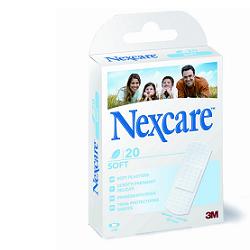 CEROTTO NEXCARE SOFT 25X72 MM 20 PEZZI - Farmacia-flash.it
