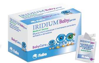 GARZA OCULARE MEDICATA IRIDIUM BABY 28 PEZZI - Farmacia-flash.it