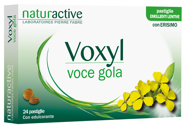 VOXYL VOCE GOLA 24 PASTIGLIE - Farmacia-flash.it