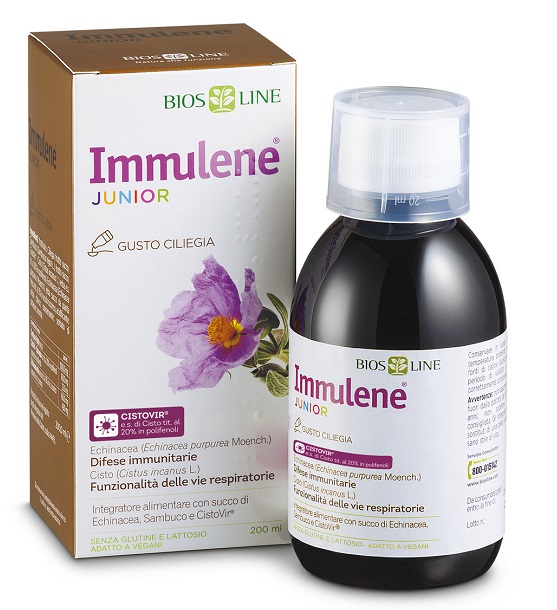 BIOSLINE IMMULENE JUNIOR 200 ML - Farmacia-flash.it