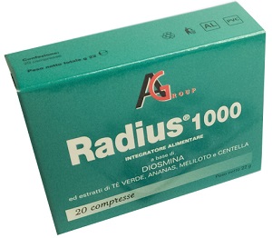 RADIUS 1000 20 COMPRESSE - Farmacia-flash.it