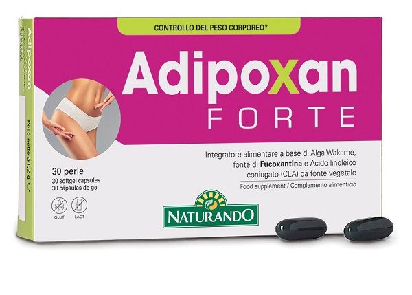 ADIPOXAN FORTE 30 CAPSULE 31,9 G - Farmacia-flash.it