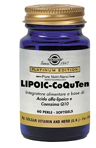 LIPOIC-COQUTEN 60 PERLE - Farmacia-flash.it