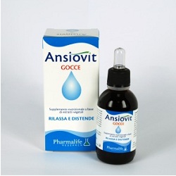 ANSIOVIT GOCCE 50ML - Farmacia-flash.it