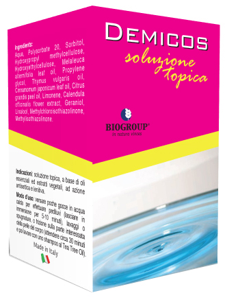 DEMICOS SOL TOPICA 30ML - Farmacia-flash.it