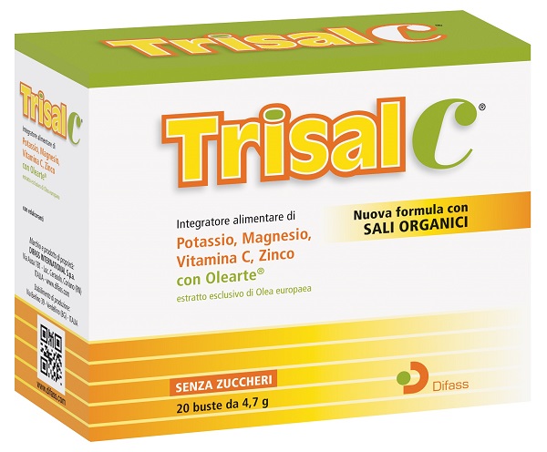 TRISAL C 20 BUSTE - Farmacia-flash.it