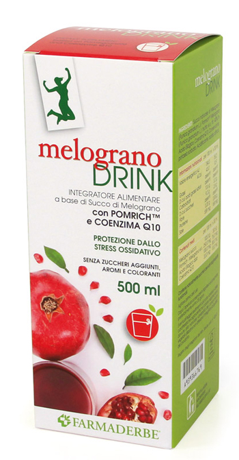 MELOGRANO DRINK 500 ML - Farmacia-flash.it