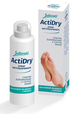 SALTRATI ACTIDRY SPRAY ANTITRASPIRANTE - Farmacia-flash.it