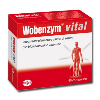 WOBENZYM VITAL 240 COMPRESSE - Farmacia-flash.it