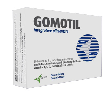 GOMOTIL 20 BUSTINE 100 G - Farmacia-flash.it