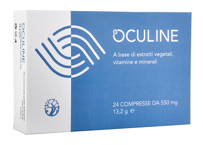 OCULINE 24 COMPRESSE - Farmacia-flash.it