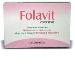 FOLAVIT 30 COMPRESSE - Farmacia-flash.it