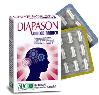 DIAPASON OMEODINAMICO 30 CAPSULE - Farmacia-flash.it