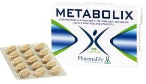 METABOLIX 45CPR - Farmacia-flash.it