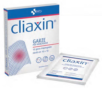 CLIAXIN GARZA 10X10CM 10 PEZZI - Farmacia-flash.it
