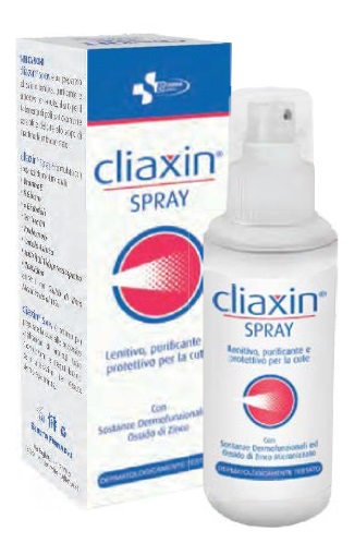 CLIAXIN SPRAY LENITIVO SENZA GAS 100ML - Farmacia-flash.it