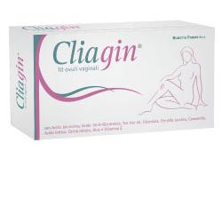 CLIAGIN 10 OVULI VAGINALI 2 G - Farmacia-flash.it