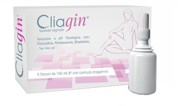 LAVANDA VAGINALE CLIAGIN 150ML 5 PEZZI - Farmacia-flash.it