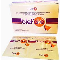 BLEFAKE' 20 SALVIETTE MONOUSO - Farmacia-flash.it