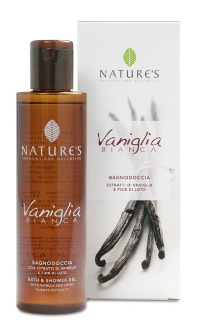 NATURE'S VANIGLIA BIANCA BAGNODOCCIA 200 ML - Farmacia-flash.it