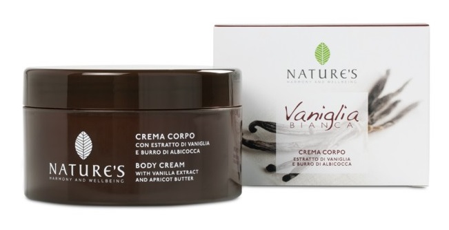 NATURES VANIGLIA BIANCA CREMA CORPO 100 ML - Farmacia-flash.it