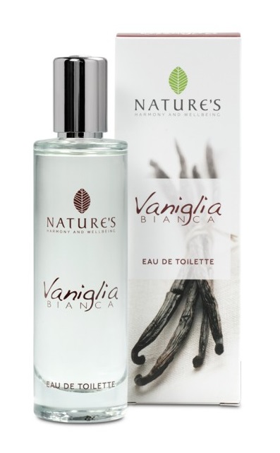 NATURES VANIGLIA BIANCA EAU DE TOILETTE - Farmacia-flash.it