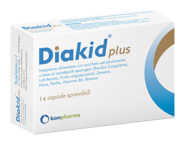 DIAKID PLUS 14 CAPSULE SPREMIBILI - Farmacia-flash.it