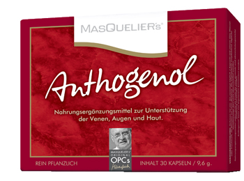 OPC MASQUELIER ANTHOGENOL 30 CAPSULE - Farmacia-flash.it