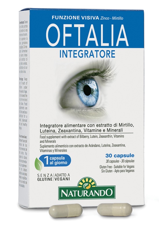OFTALIA INTEGRATORE 30 CAPSULE - Farmacia-flash.it