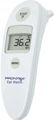 TERMOMETRO AURICOLARE INFRAROSSI PRONTEX EAR THERM - Farmacia-flash.it