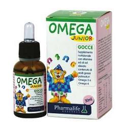 OMEGA J GTT 30ML - Farmacia-flash.it