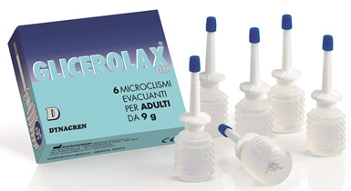 GLICEROLAX ADULTI MICROCLISMI EVACUANTI 6 PEZZI X 9 G CONTIENE AMIDO DI RISO - Farmacia-flash.it
