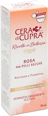 CUPRA CREMA ROSA PELLI SECCHE 75 ML - Farmacia-flash.it