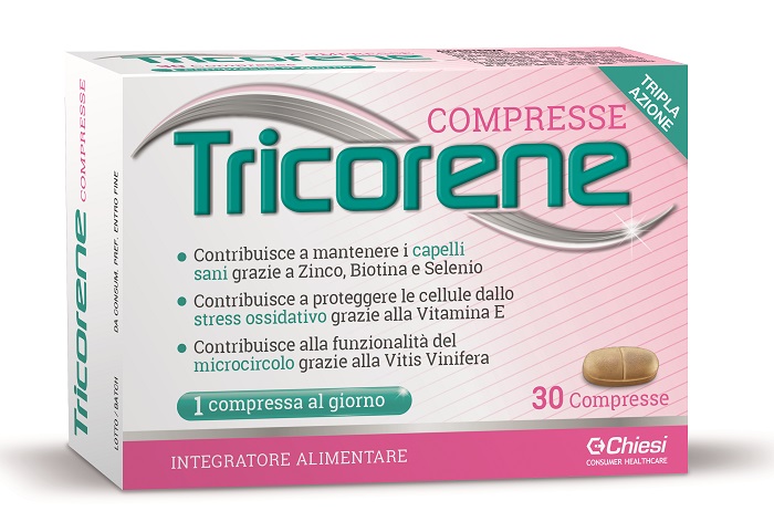 TRICORENE 30 COMPRESSE - Farmacia-flash.it