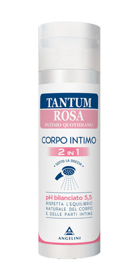 TANTUM ROSA CORPO INTIMO 200 ML - Farmacia-flash.it