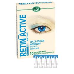 ESI RETIN ACTIVE MIRTILLO GOCCE OCULARI 10 FLACONCINI MONODOSE DA 0,5 ML - Farmacia-flash.it