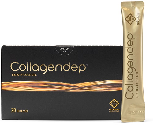 COLLAGENDEP BEAUTY COCKTAIL 20 DRINK STICK DA 15 ML - Farmacia-flash.it